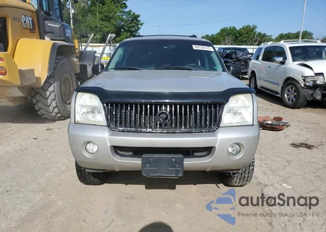 2005 Mercury Mountaineer из США, поврежденный, VIN 4M2DU86W05ZJ34973